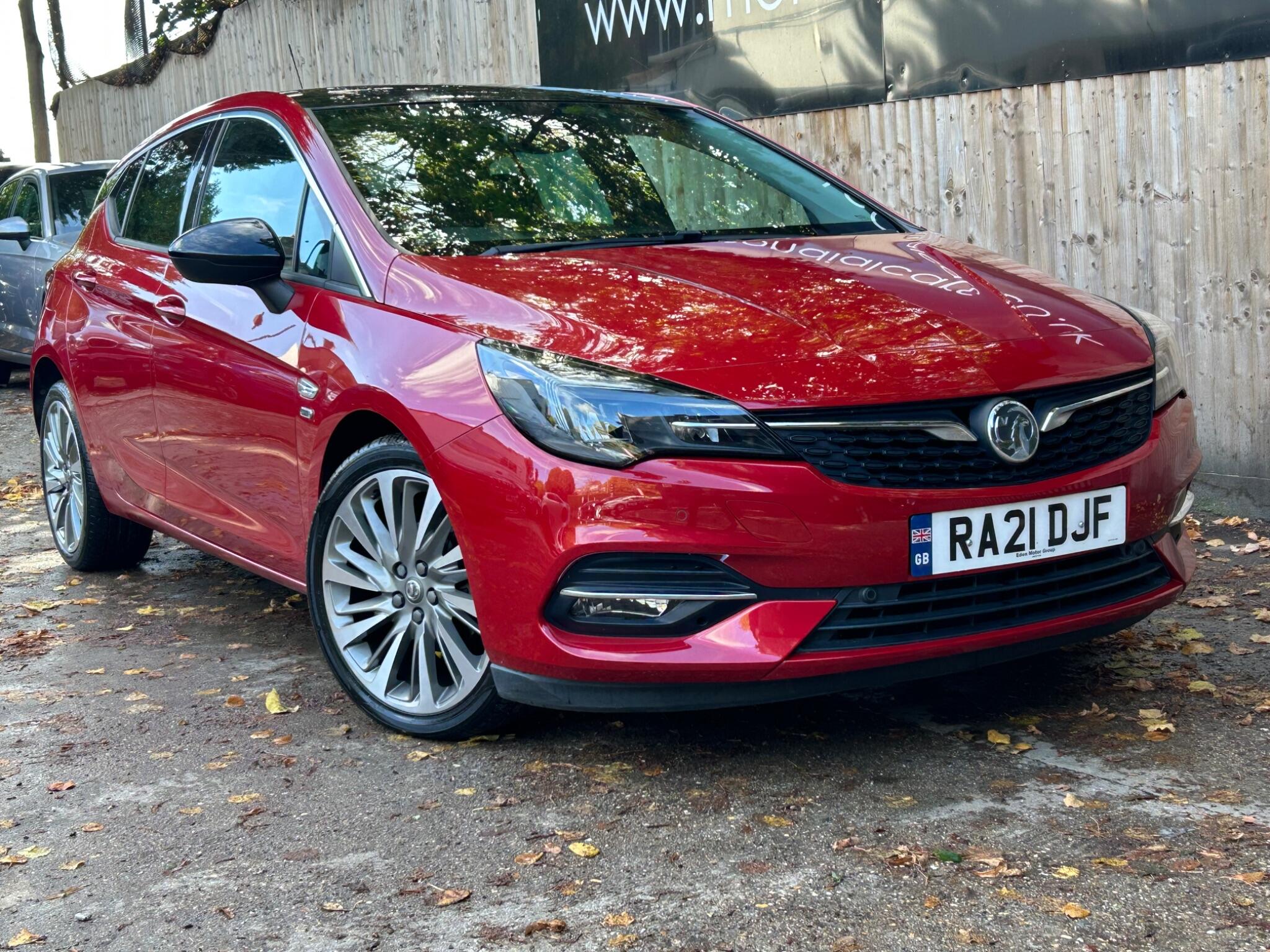 Vauxhall Astra view 14