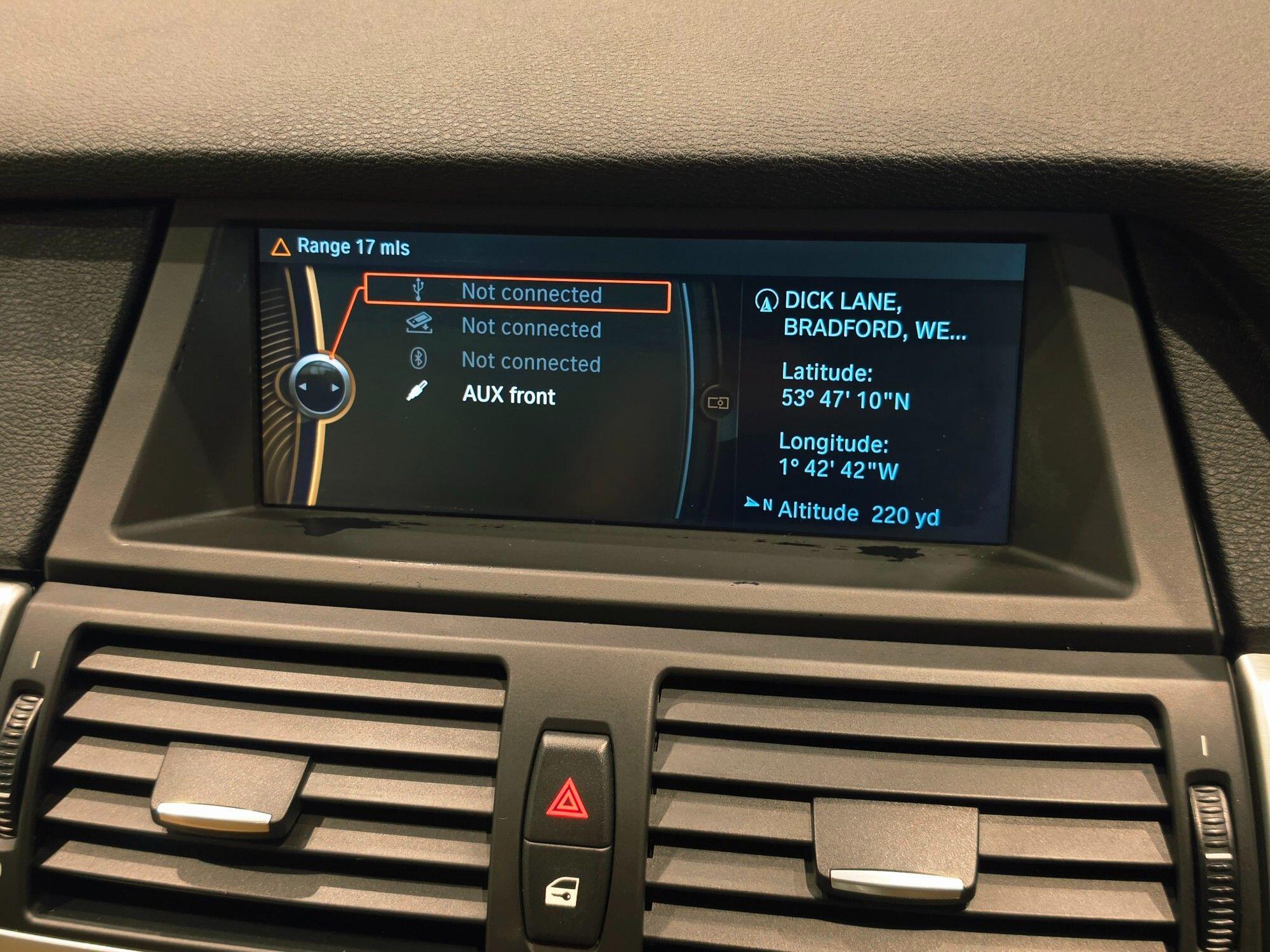 BMW X5 M view 95