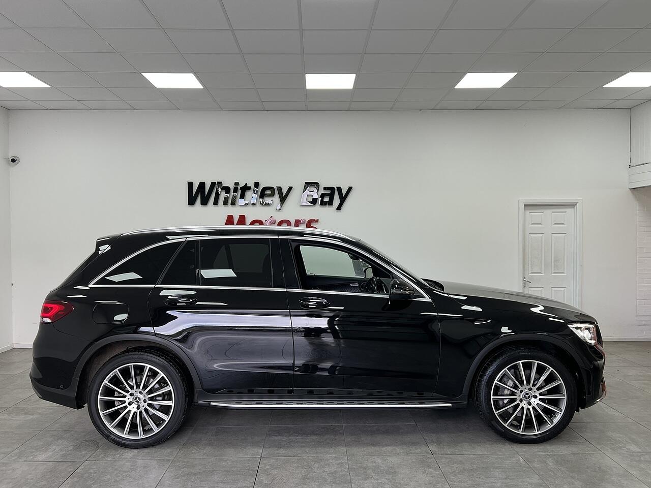 Mercedes-Benz GLC view 2