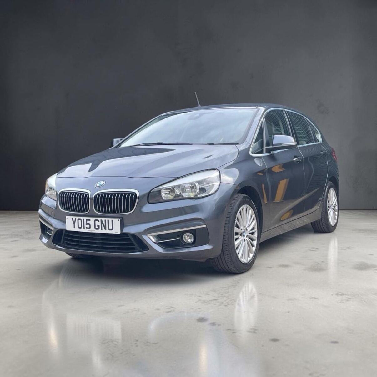 2015 Grey BMW 2 Series Active Tourer for sale for £5,999 in UXBRIDGE, MIDDLESEX