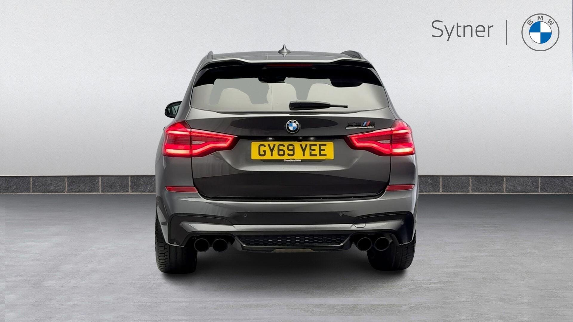 BMW X3 M view 15