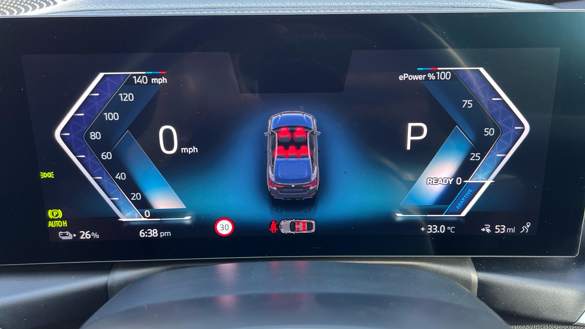 BMW I4 view 9