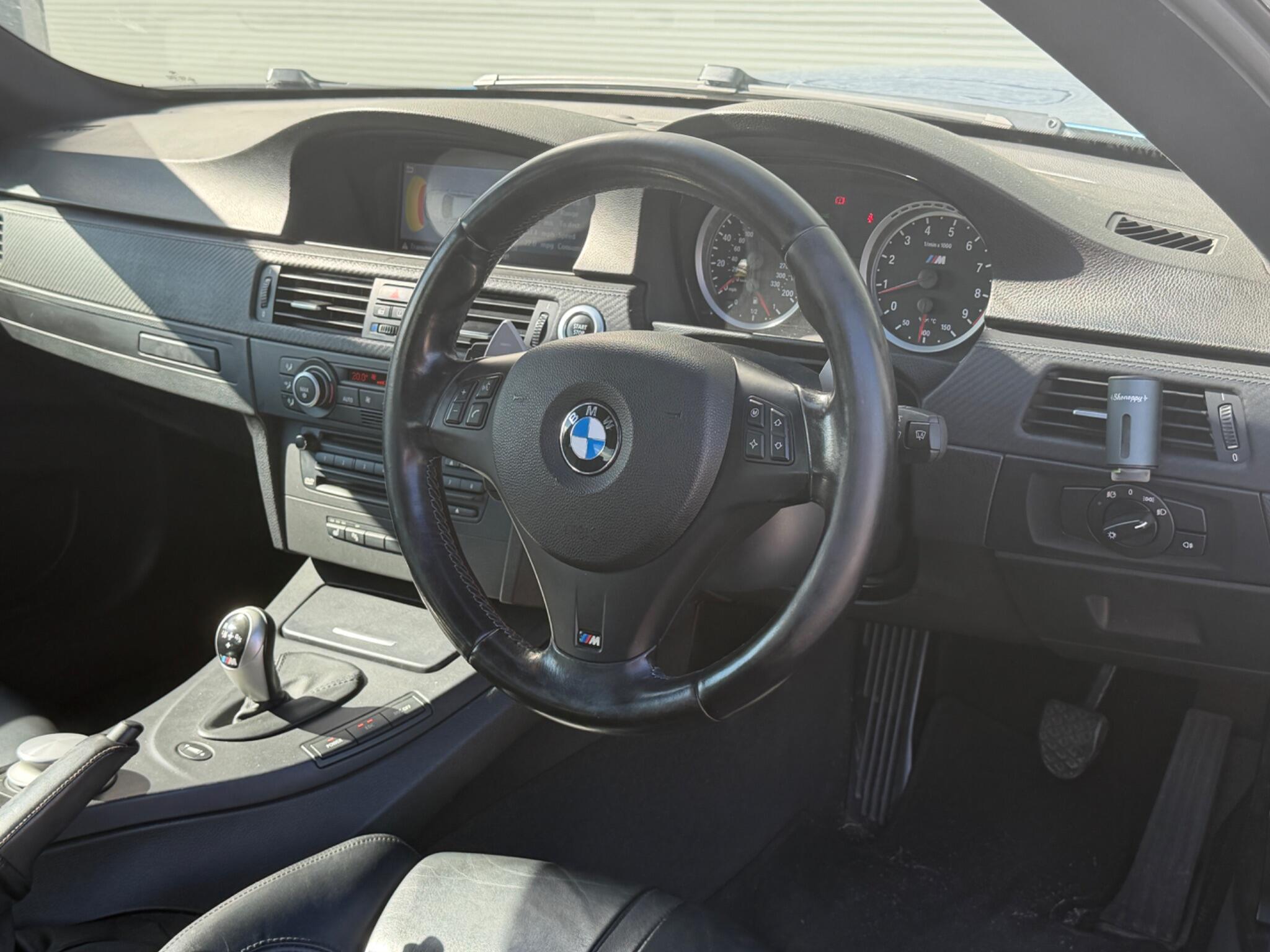 BMW M3 view 10