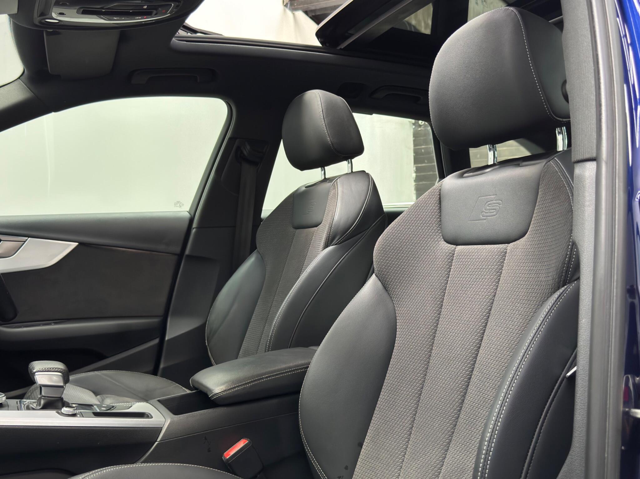 Audi A4 view 16