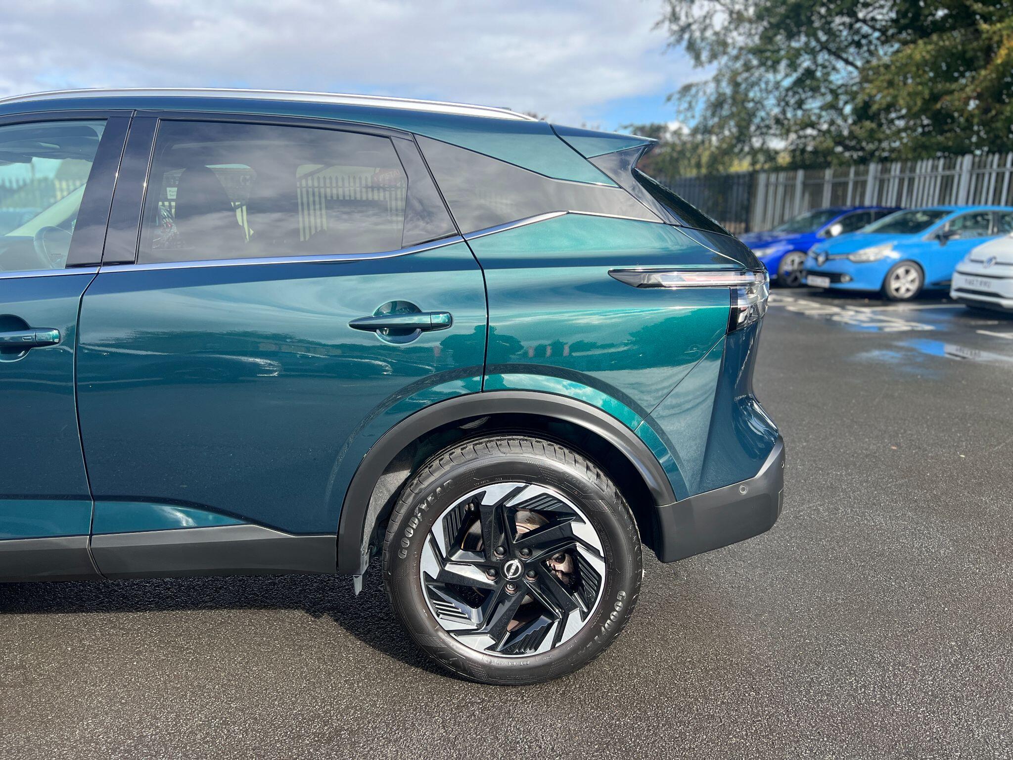 Nissan Qashqai view 21