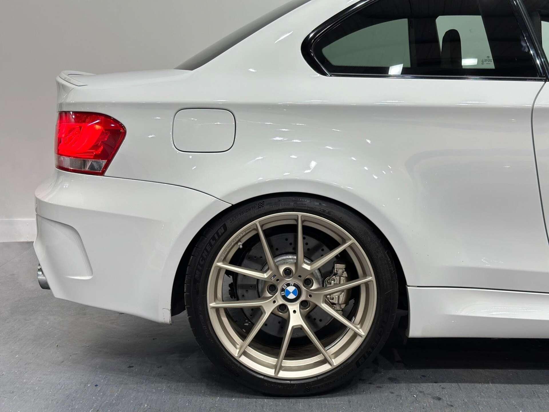 BMW 1 Series view 45