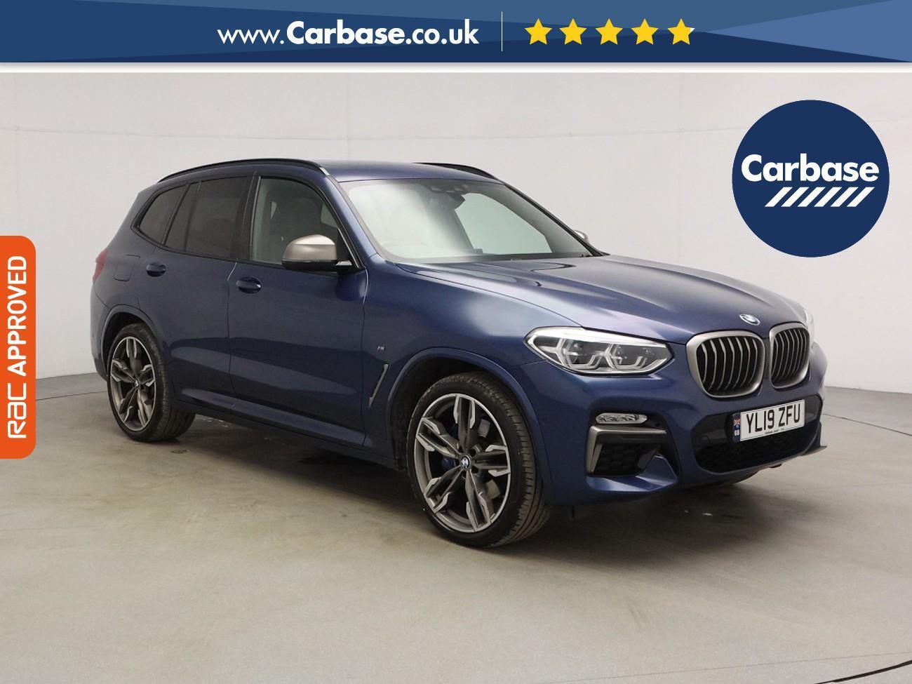 2019 BMW X3 in Blue for sale