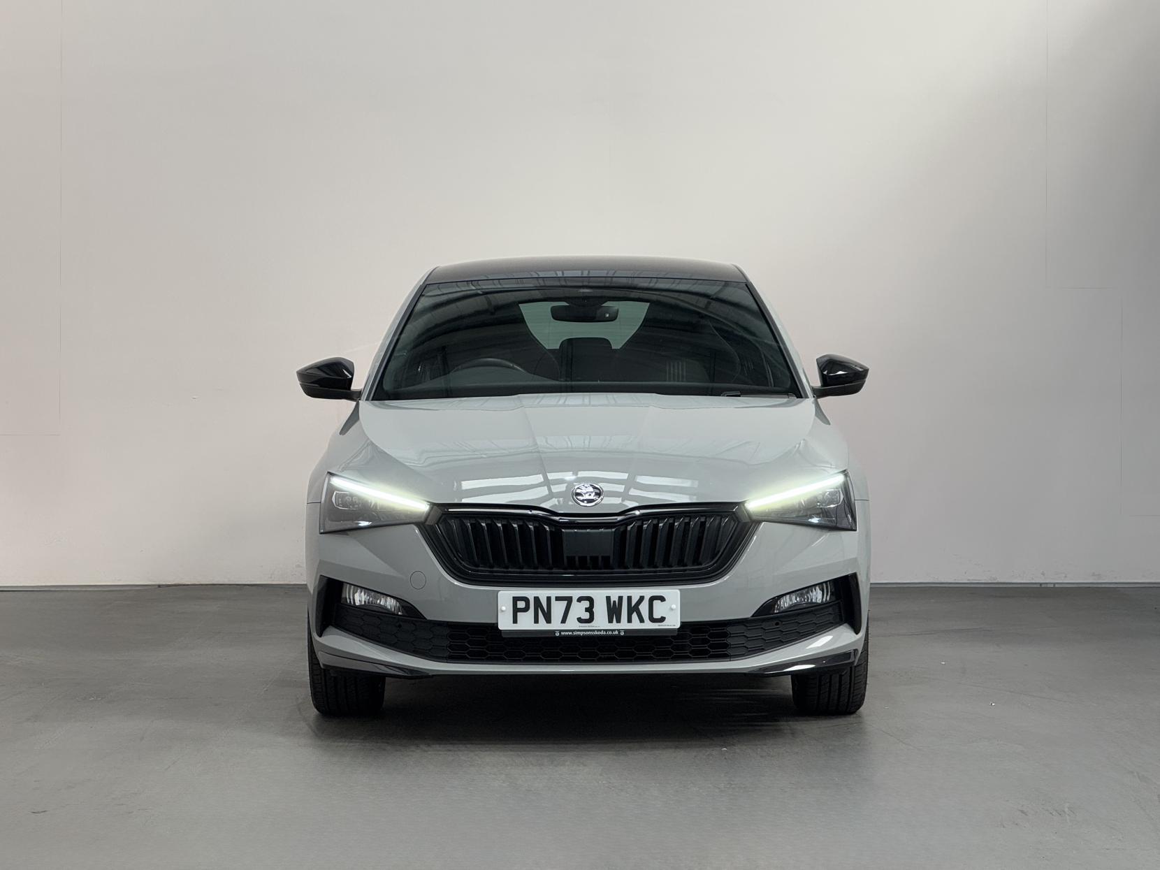 Skoda Scala view 4