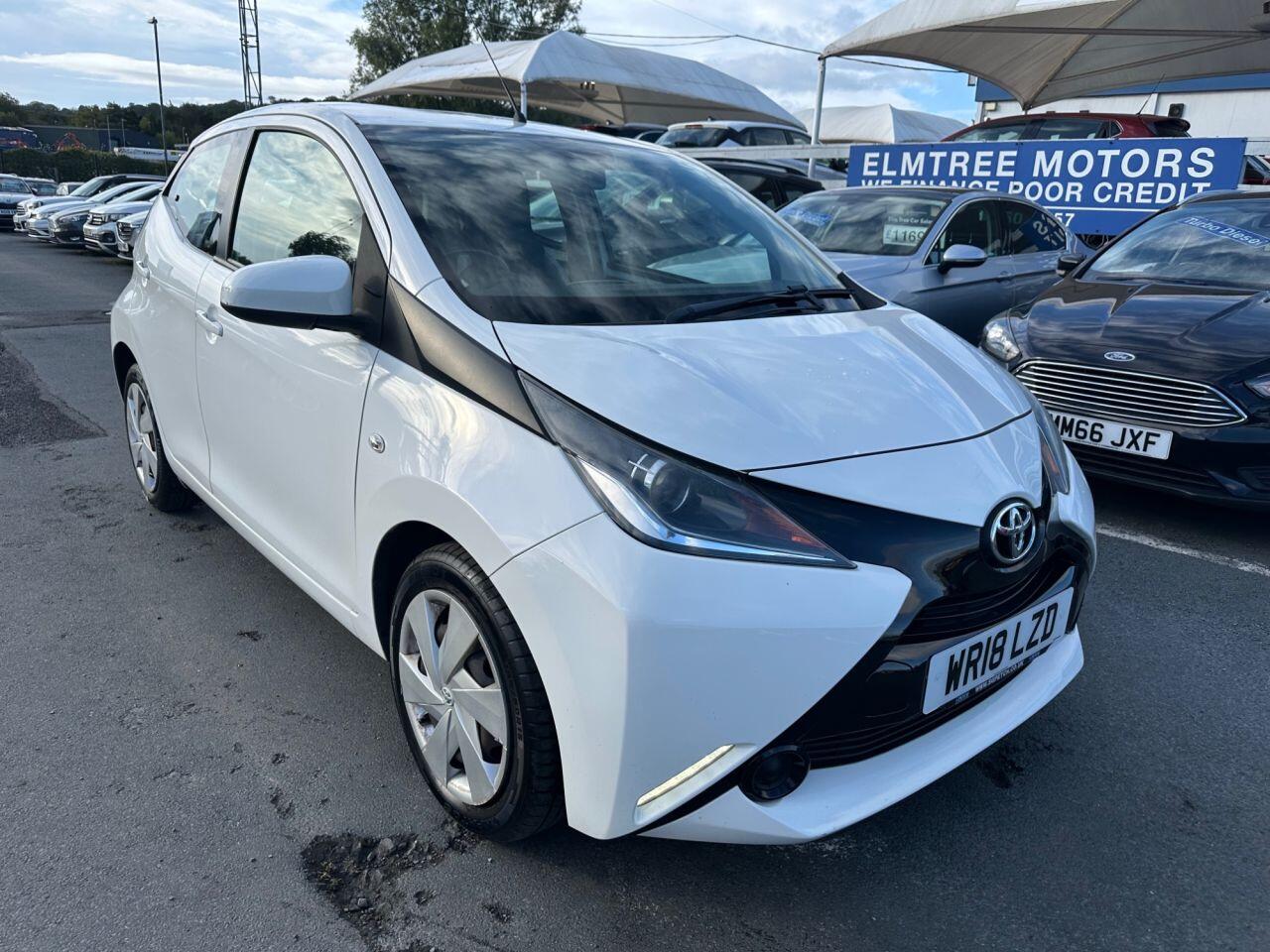 Toyota Aygo view 10