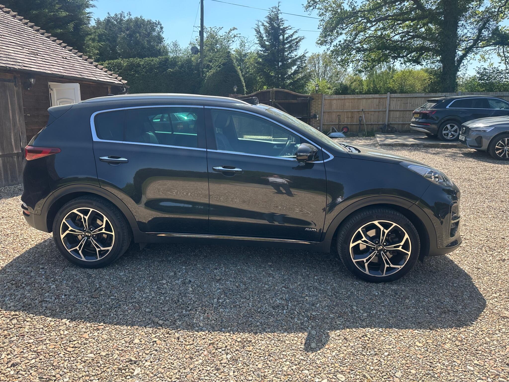 Kia Sportage view 8