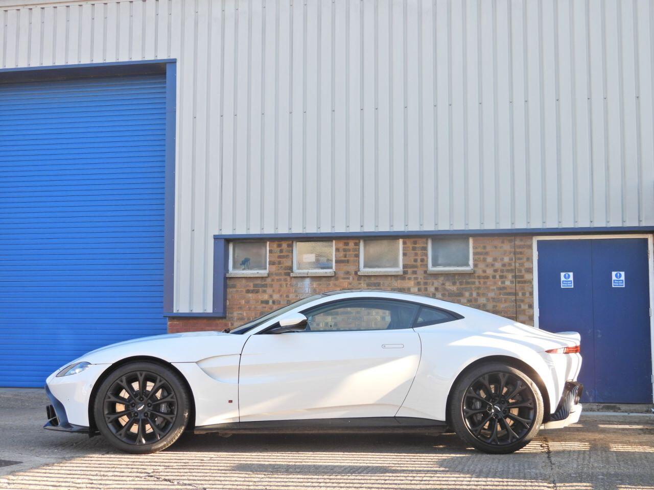 Aston Martin Vantage view 13