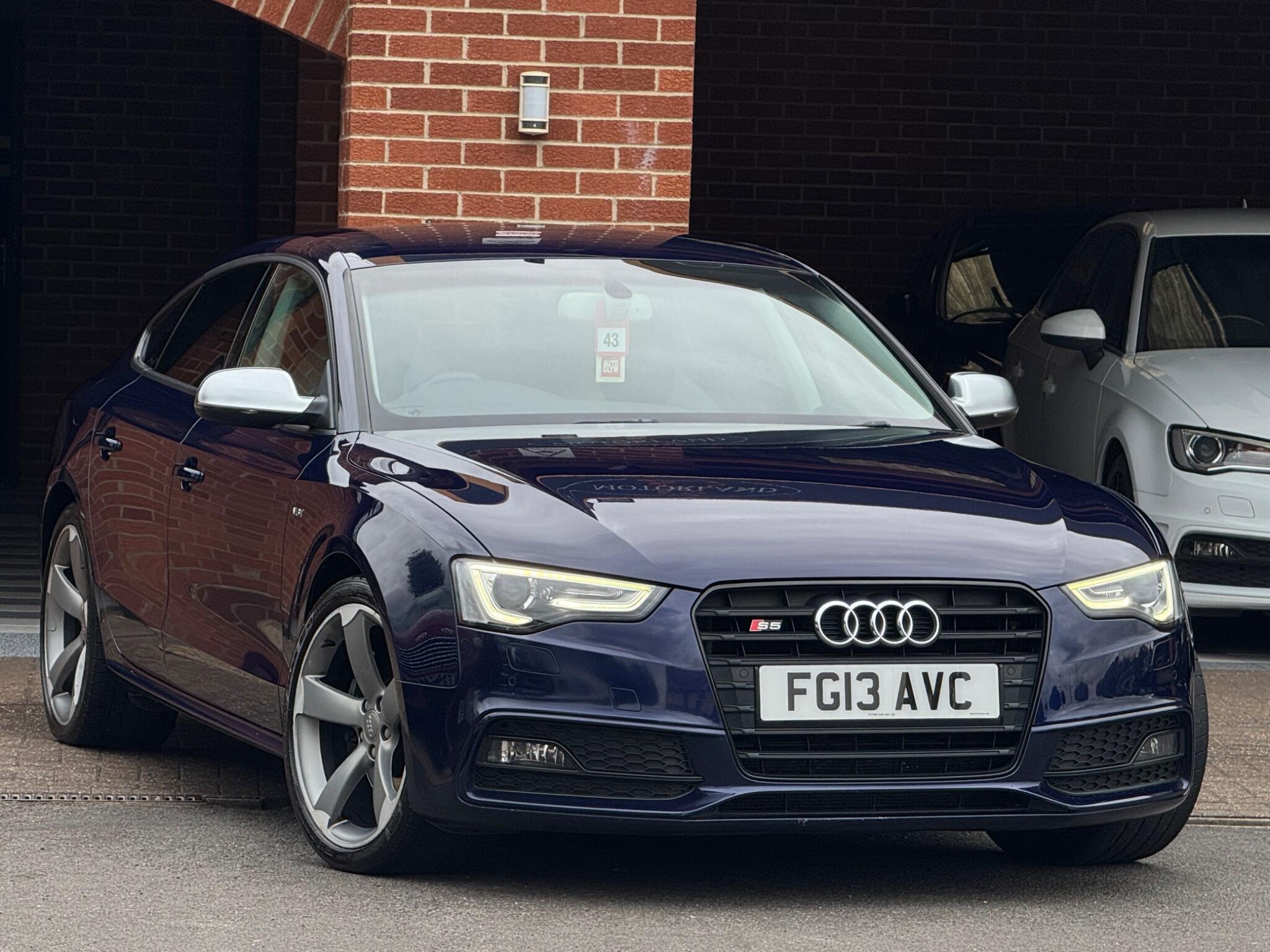 Audi S5 main image