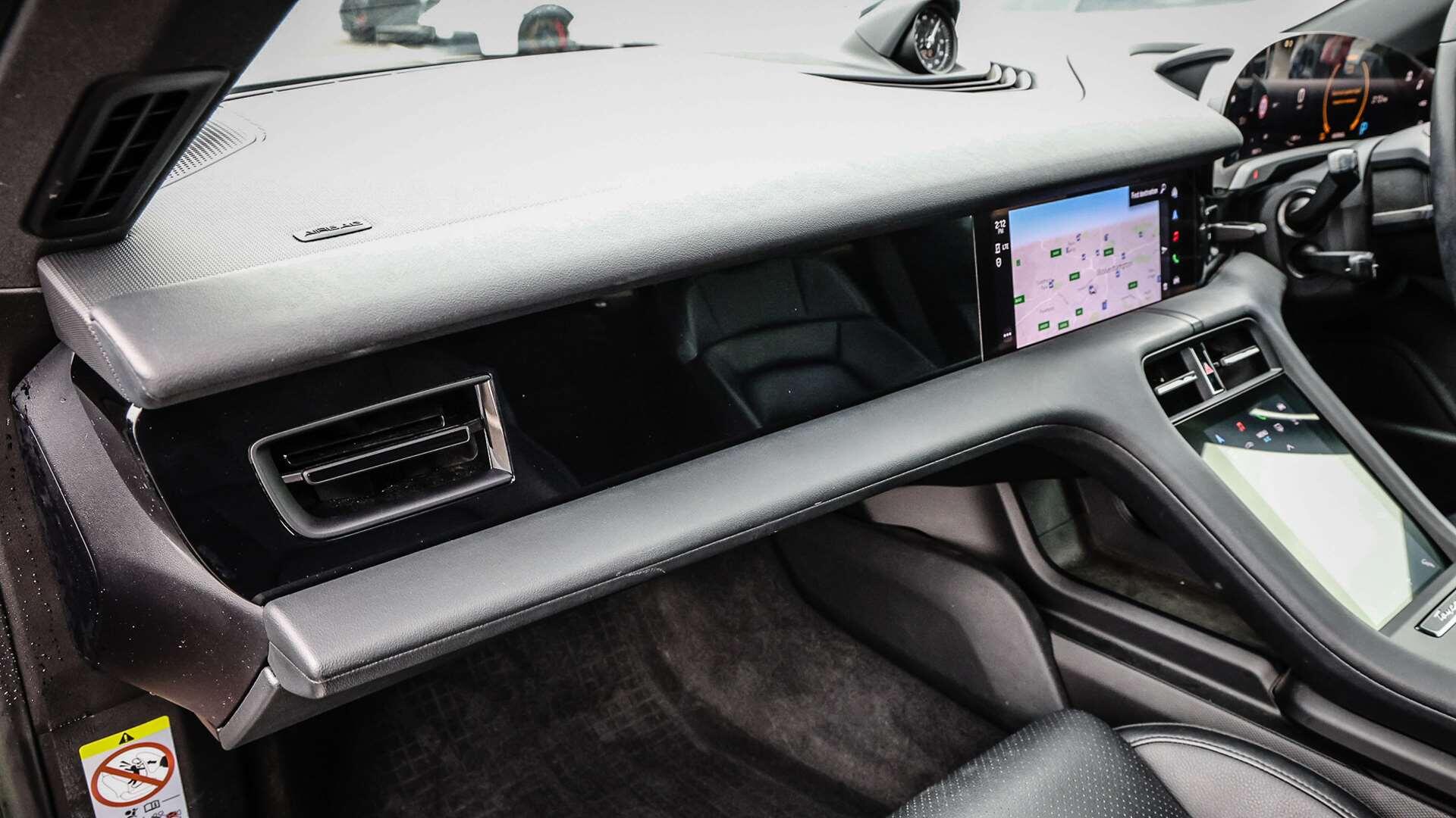 Porsche Taycan view 24