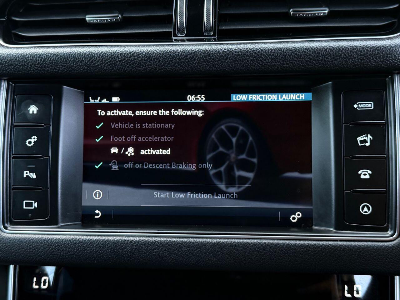 Jaguar XF view 45