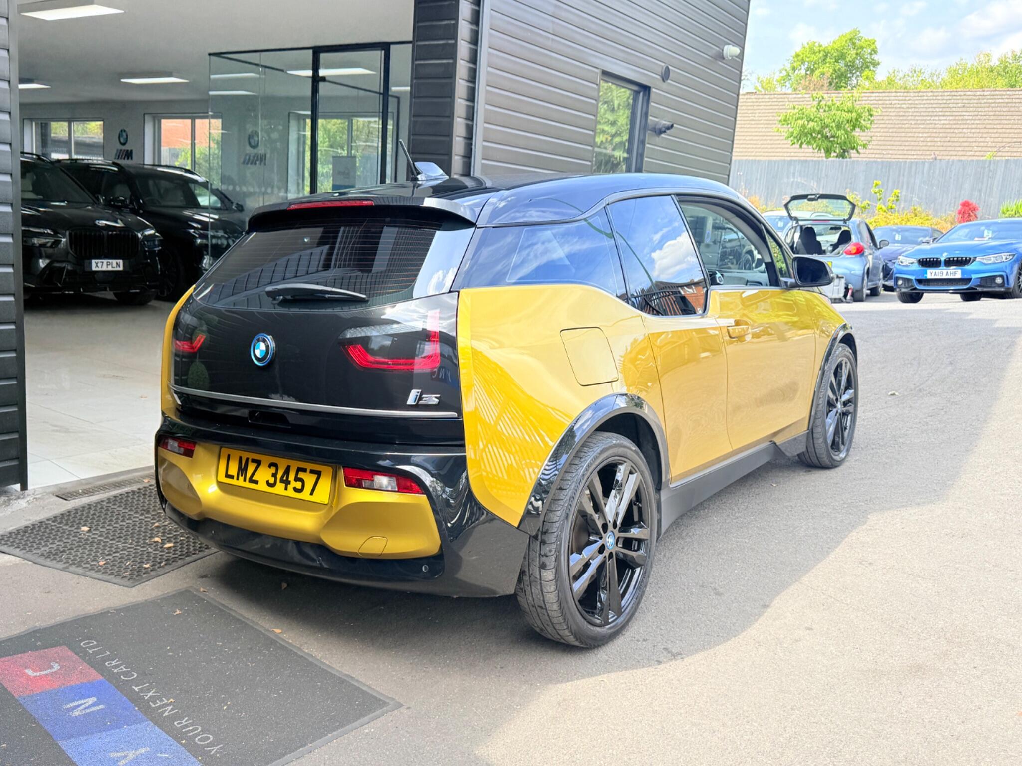 BMW I3 view 10
