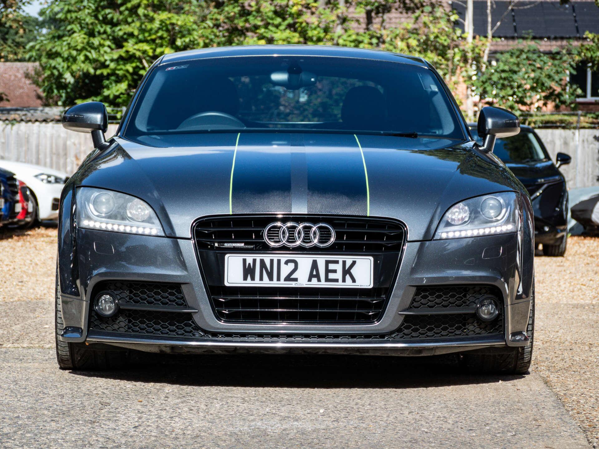 Audi TT view 10