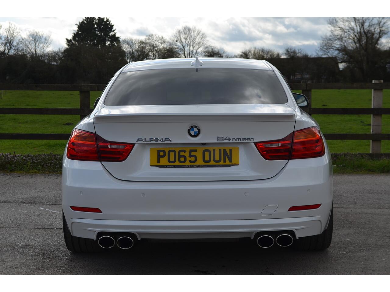 BMW Alpina B4 view 8