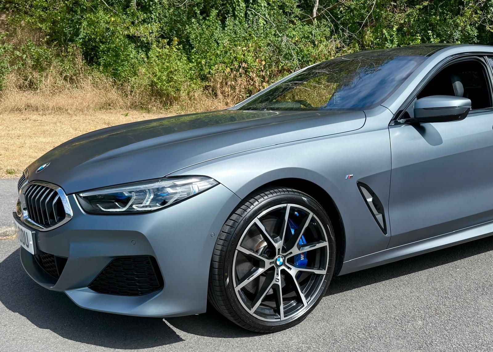 BMW 8 Series view 100