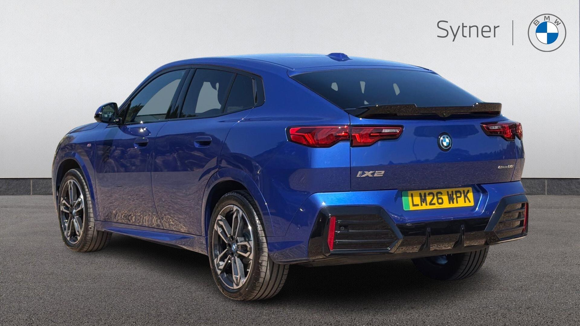 BMW iX2 view 2