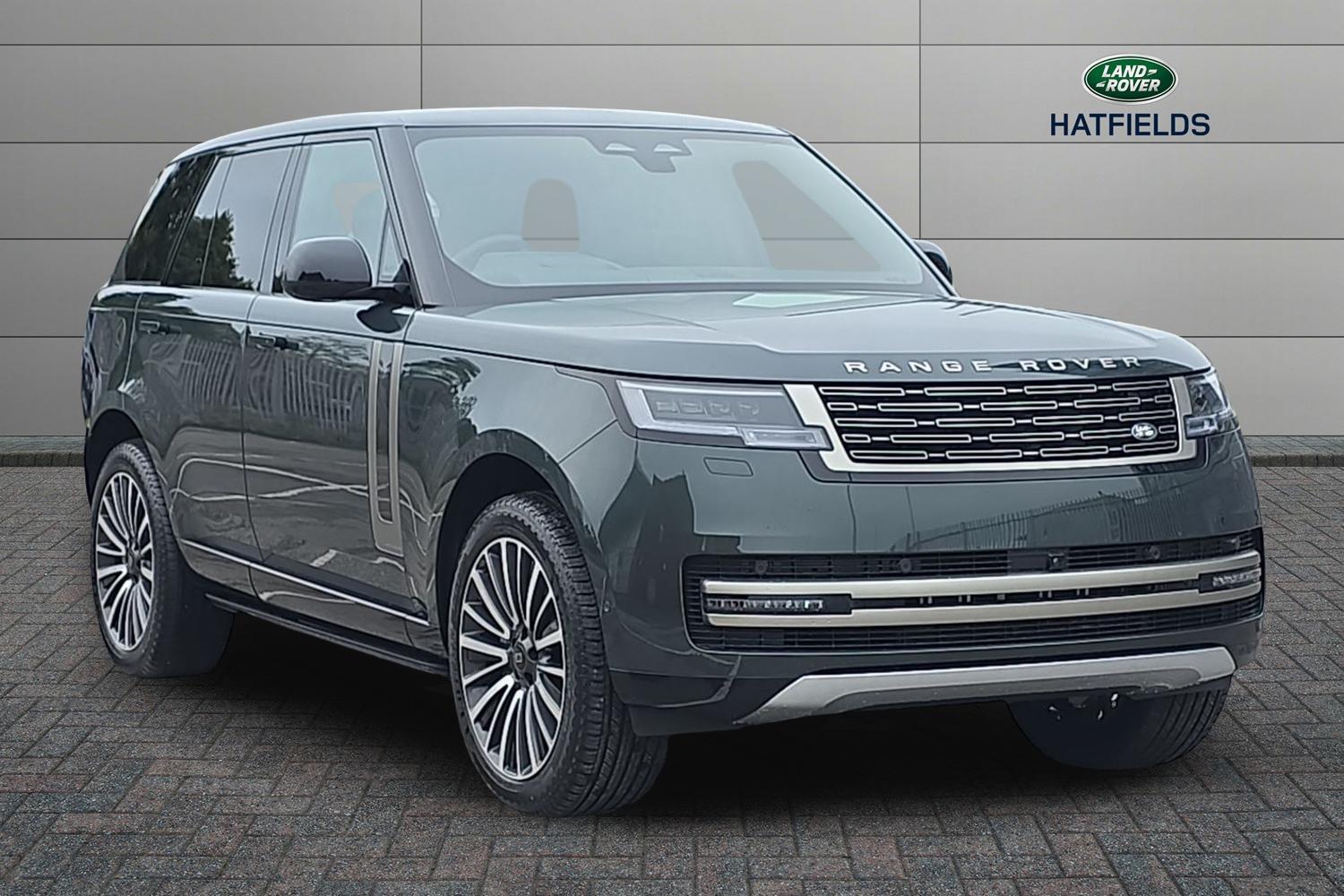 Land Rover Range Rover in Green for sale