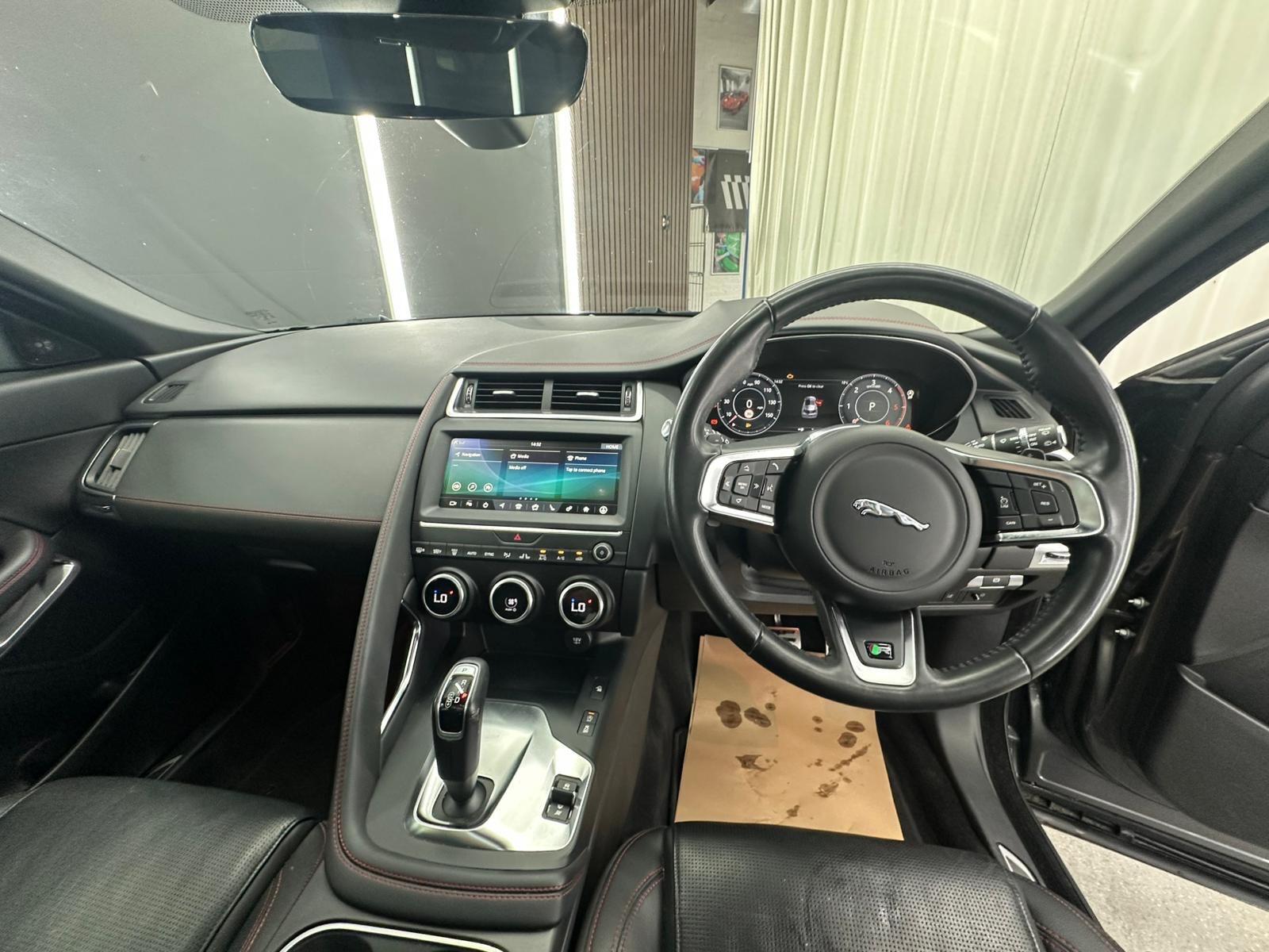 Jaguar E-Pace view 34