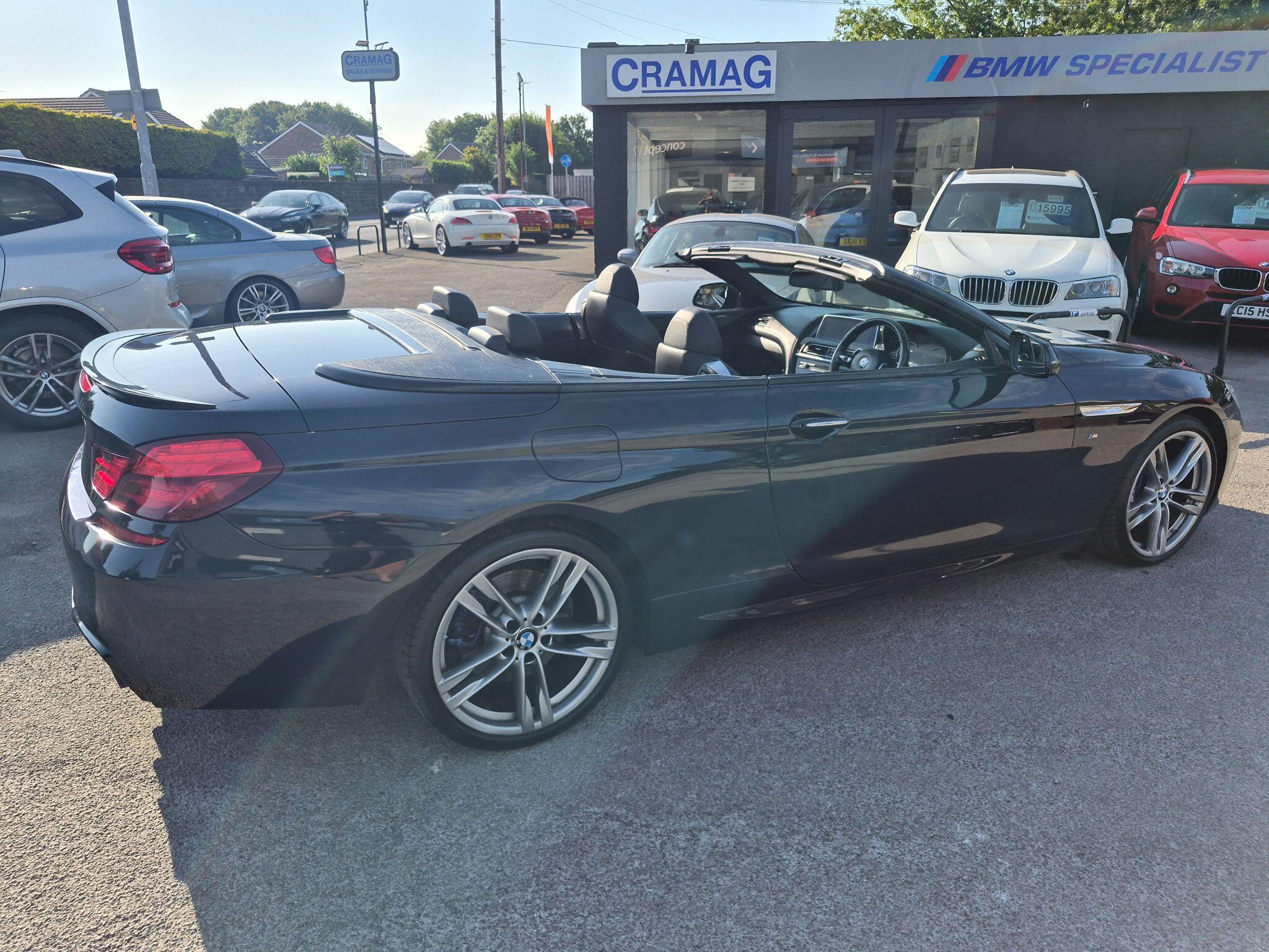 BMW 6 Series view 4