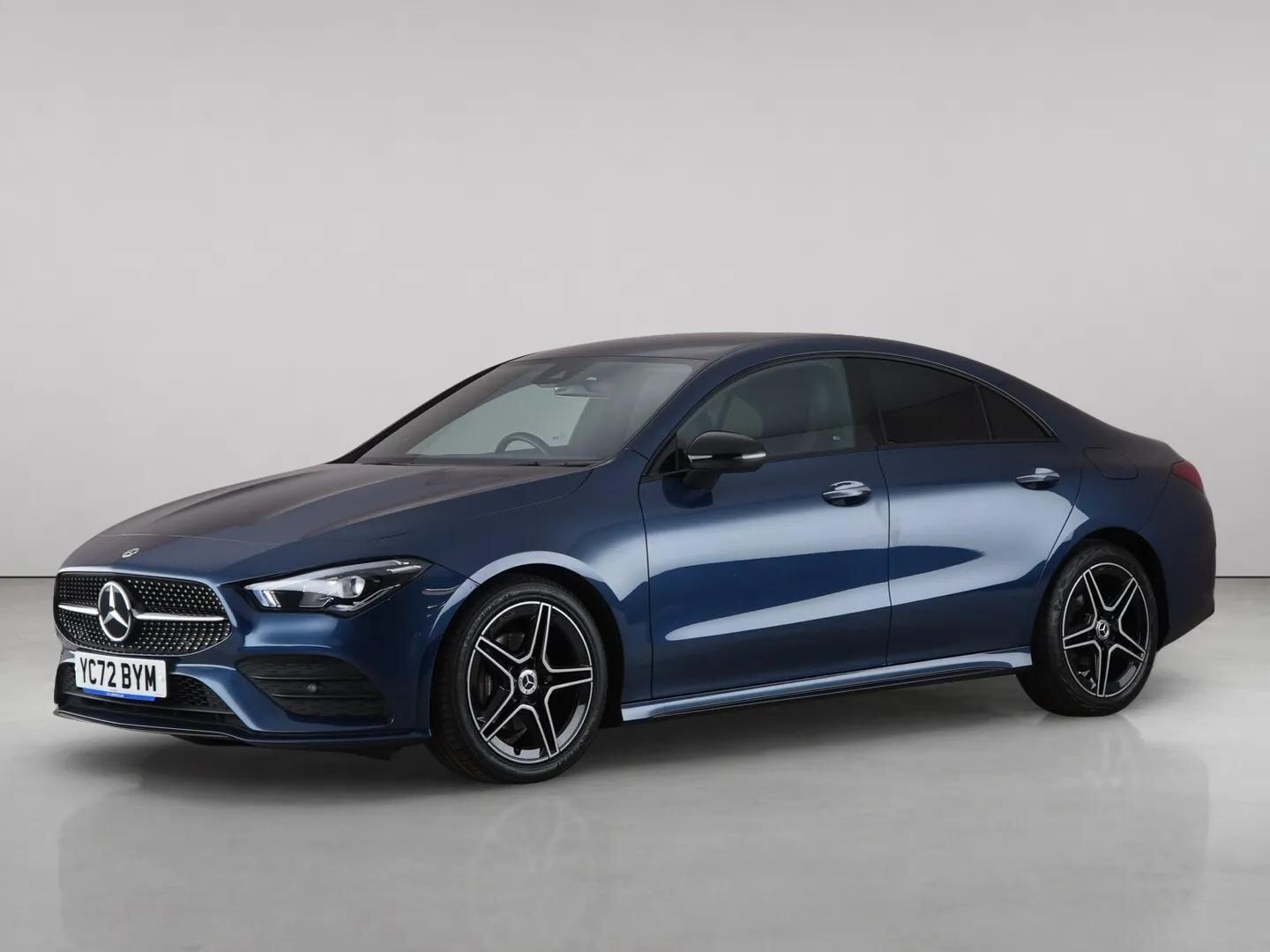 Mercedes-Benz Cla view 2