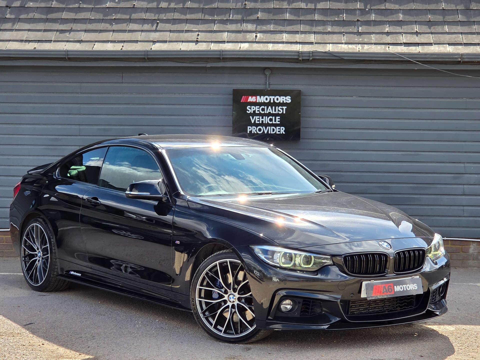 BMW 4 Series view 2