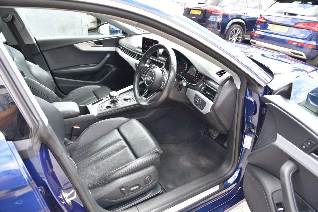 Audi A5 view 2