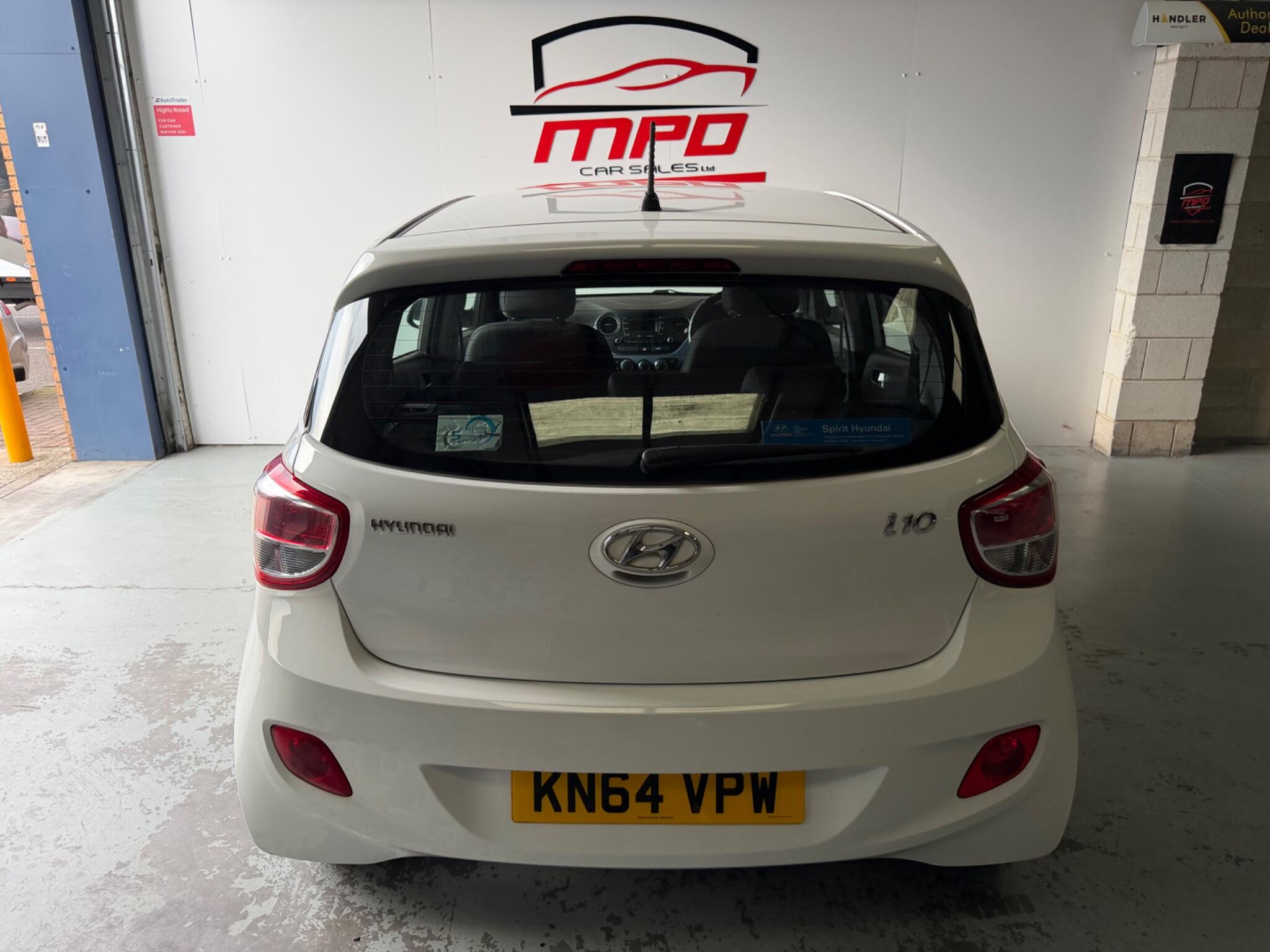 Hyundai I10 view 35