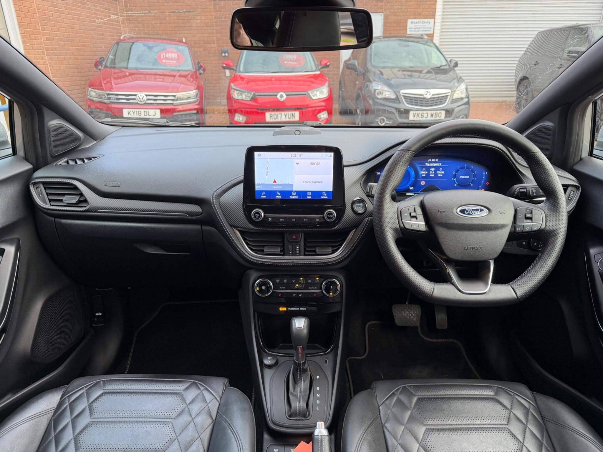 Ford Puma view 4