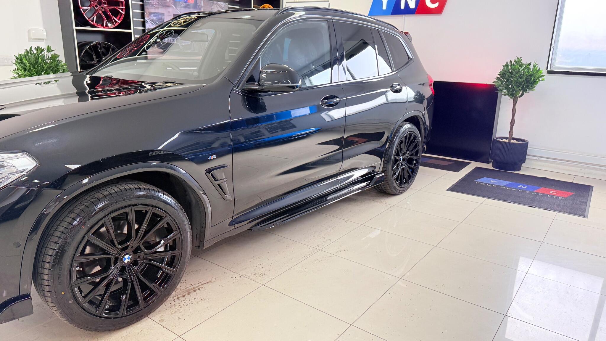 BMW X3 view 26
