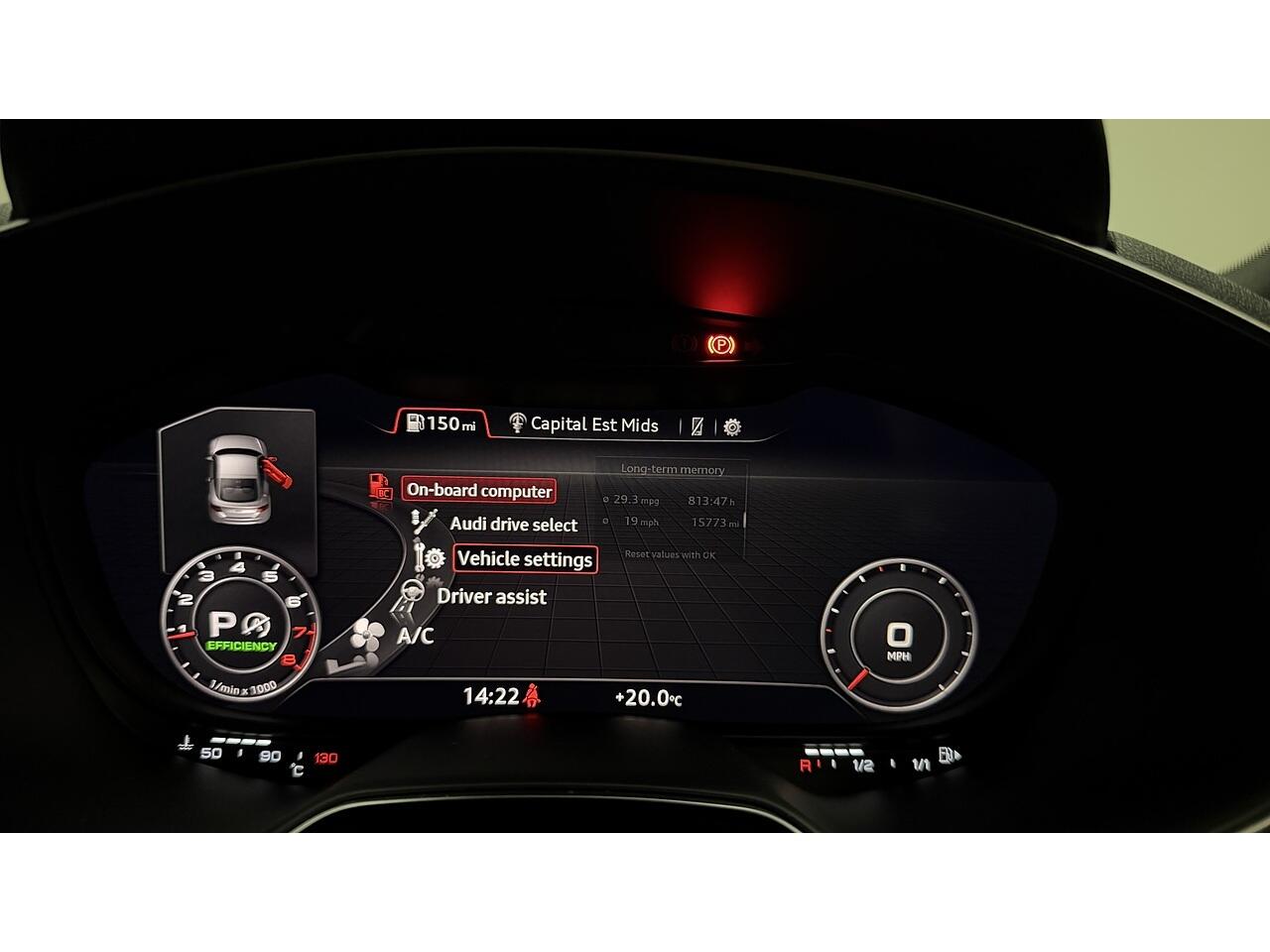 Audi TT view 26