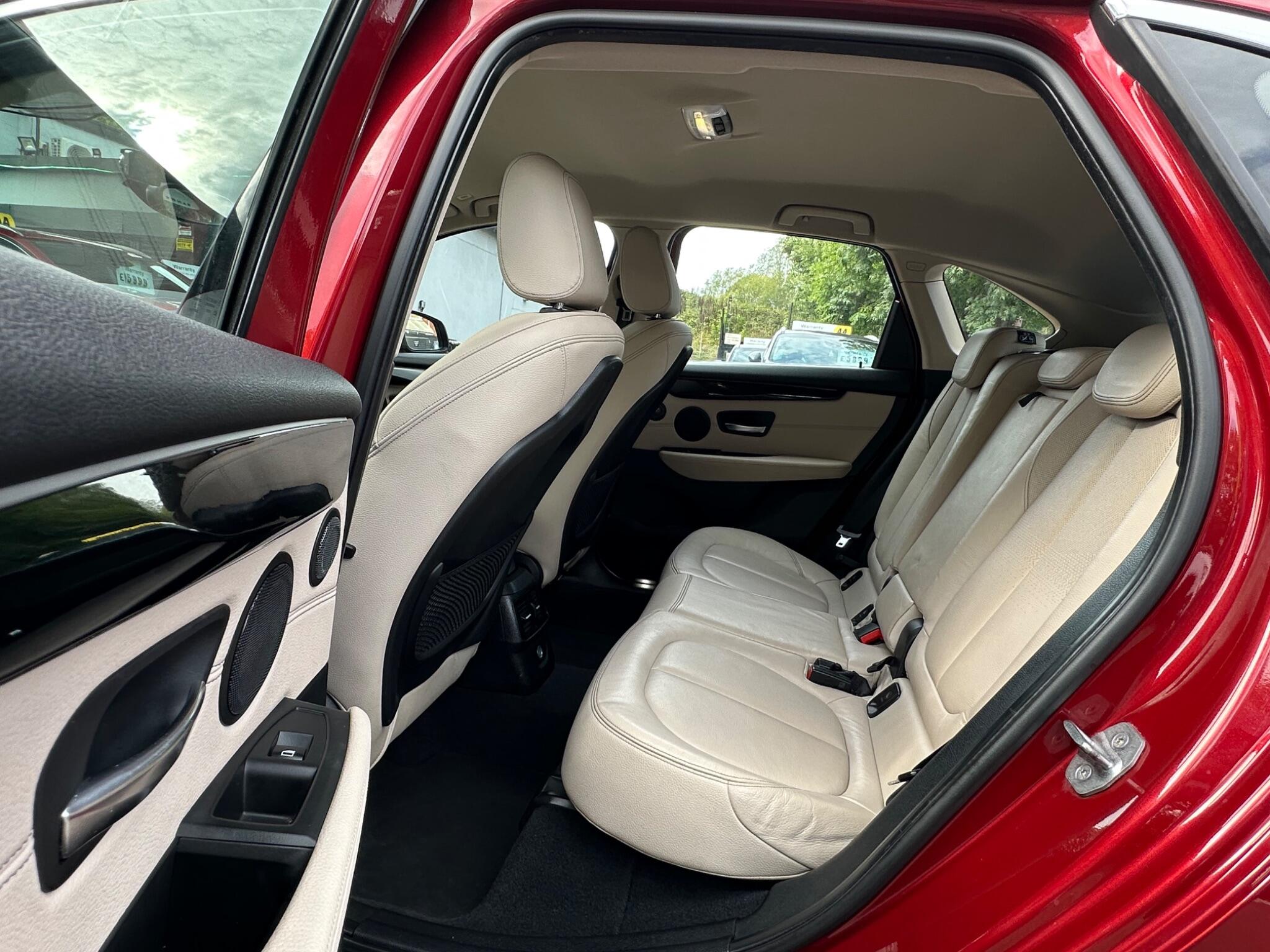 BMW 2 Series Active Tourer view 8