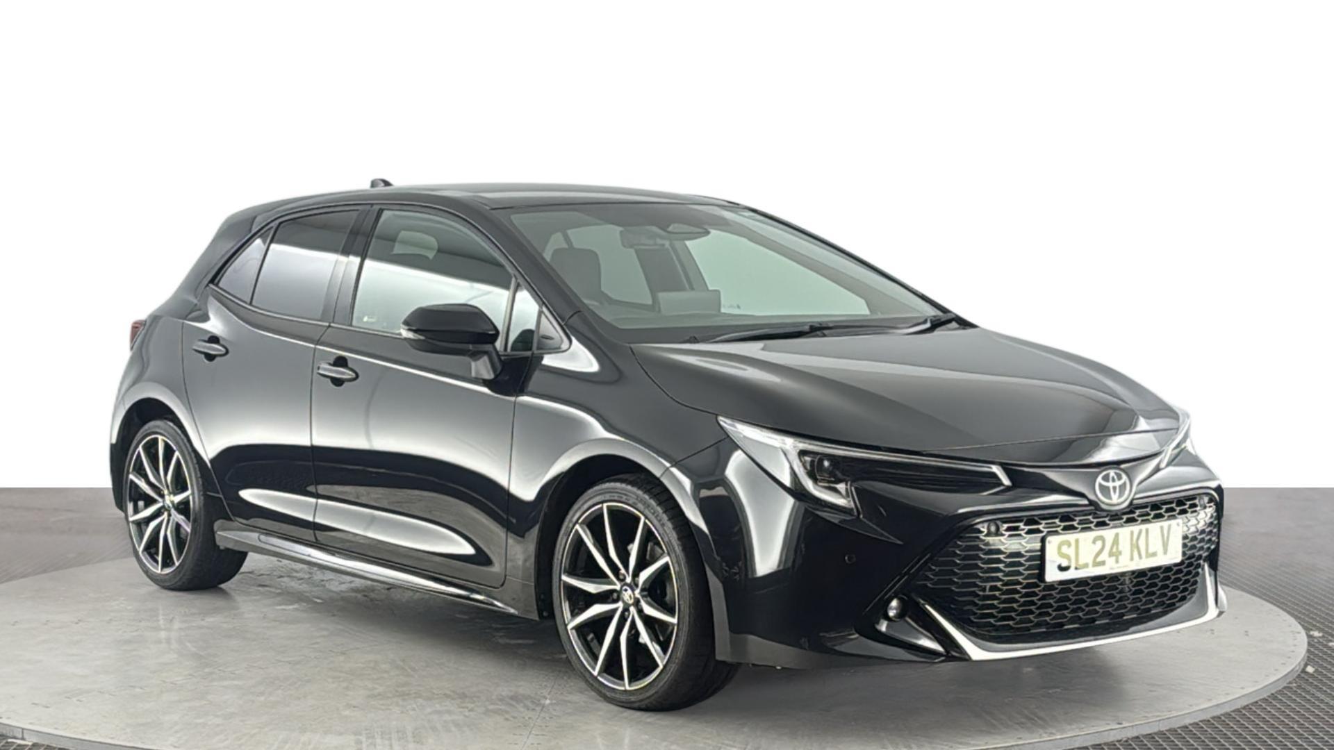 Toyota Corolla view 2