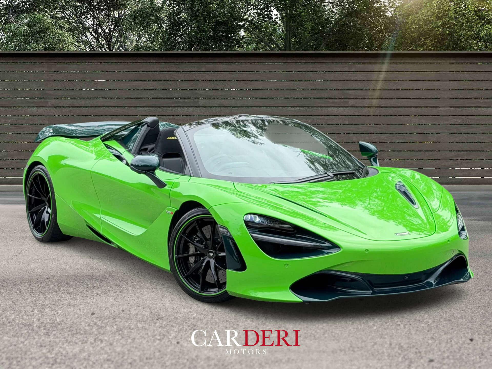 2020 Mclaren 720s in Green for sale