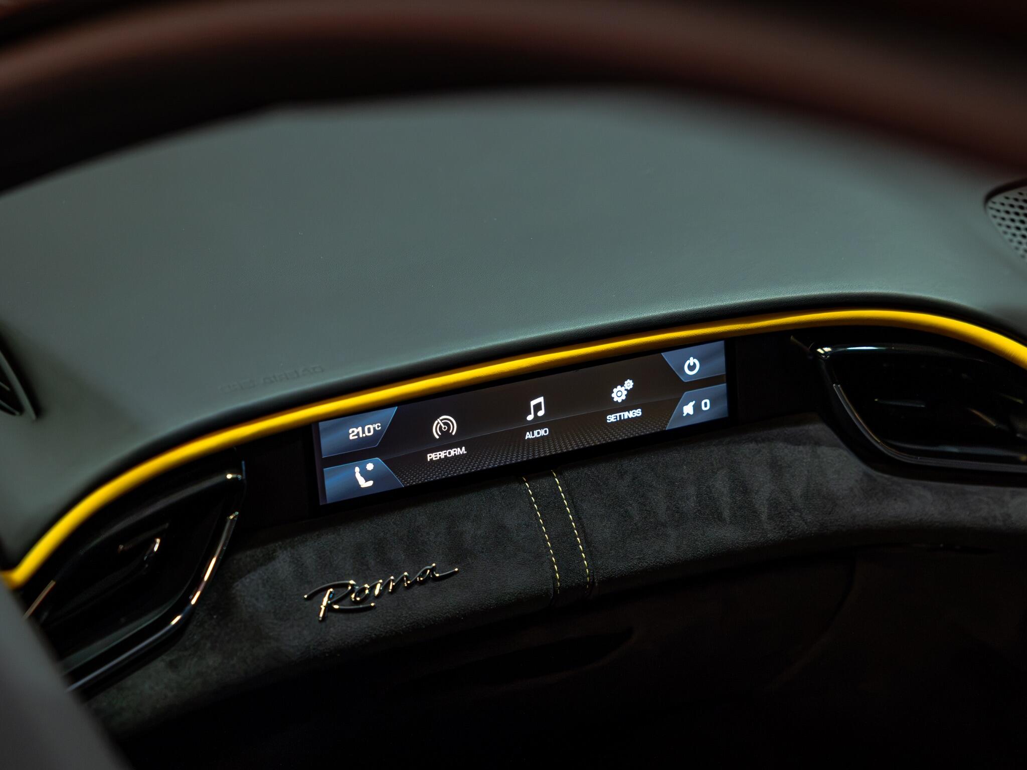 Ferrari Roma view 23