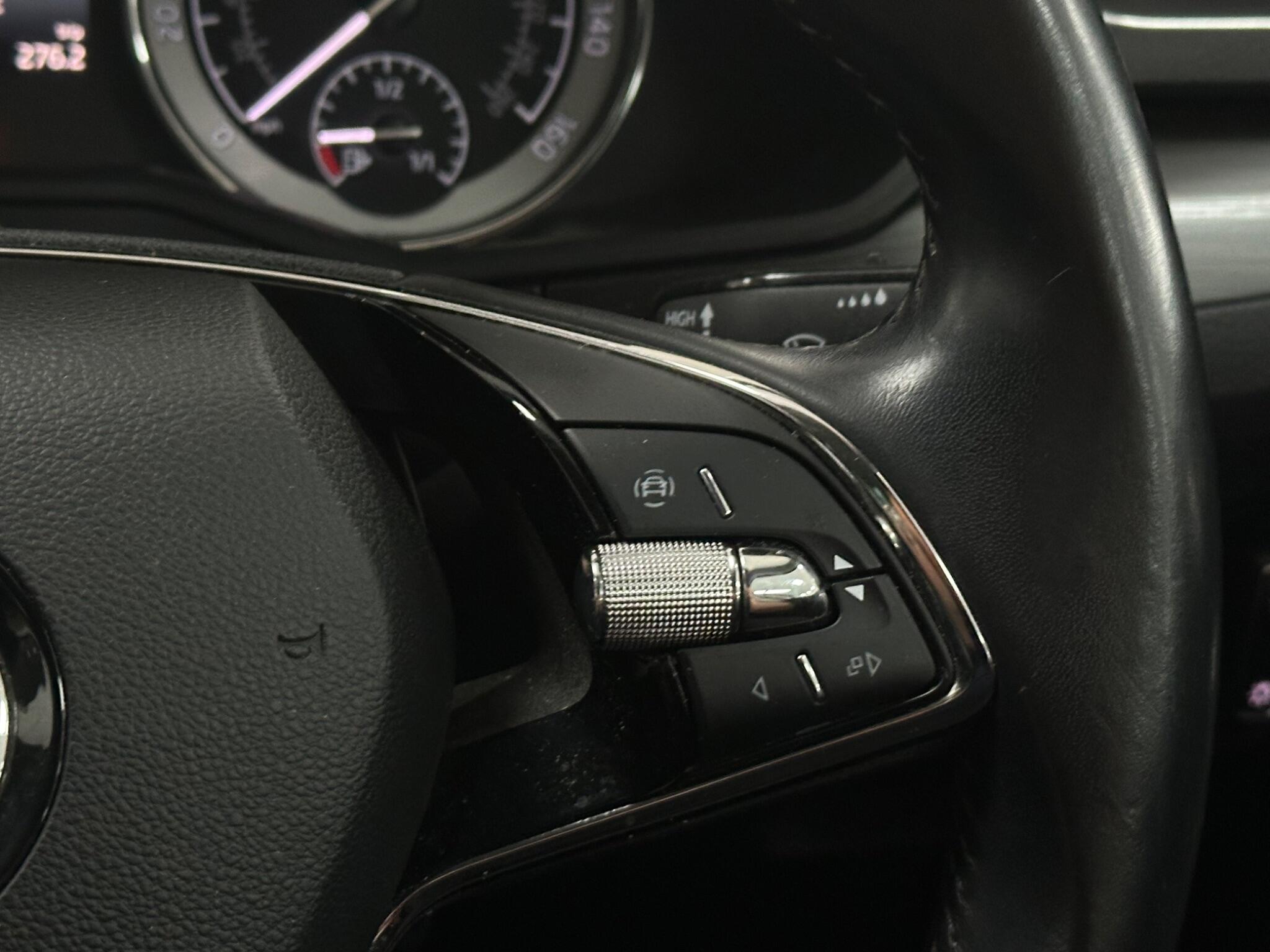 Skoda Superb view 27