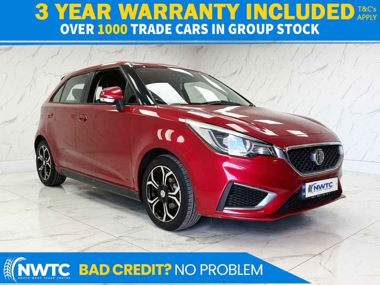 2019 MG MG3 in Red for sale