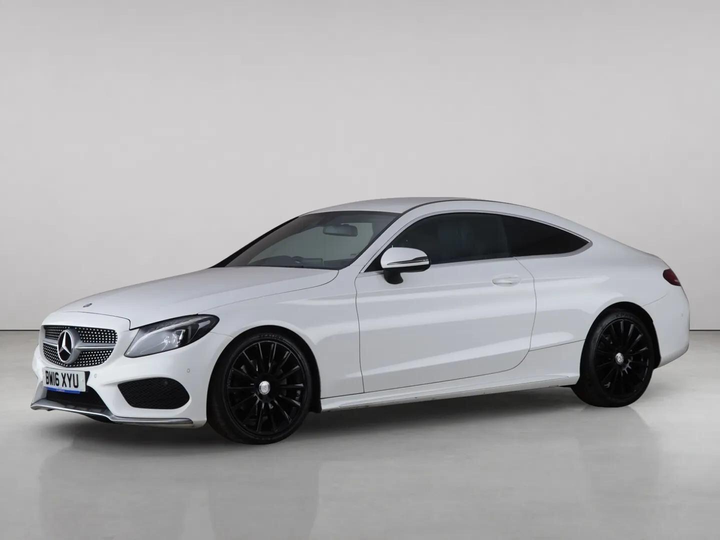 Mercedes-Benz C-Class view 2