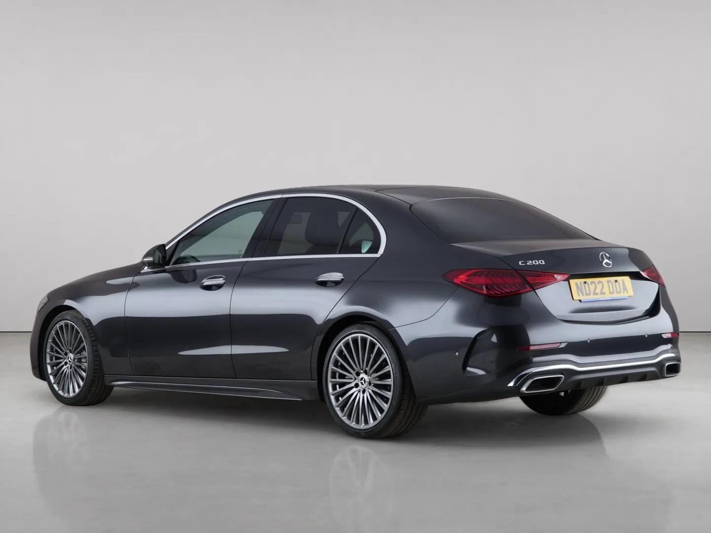 Mercedes-Benz C-Class view 8