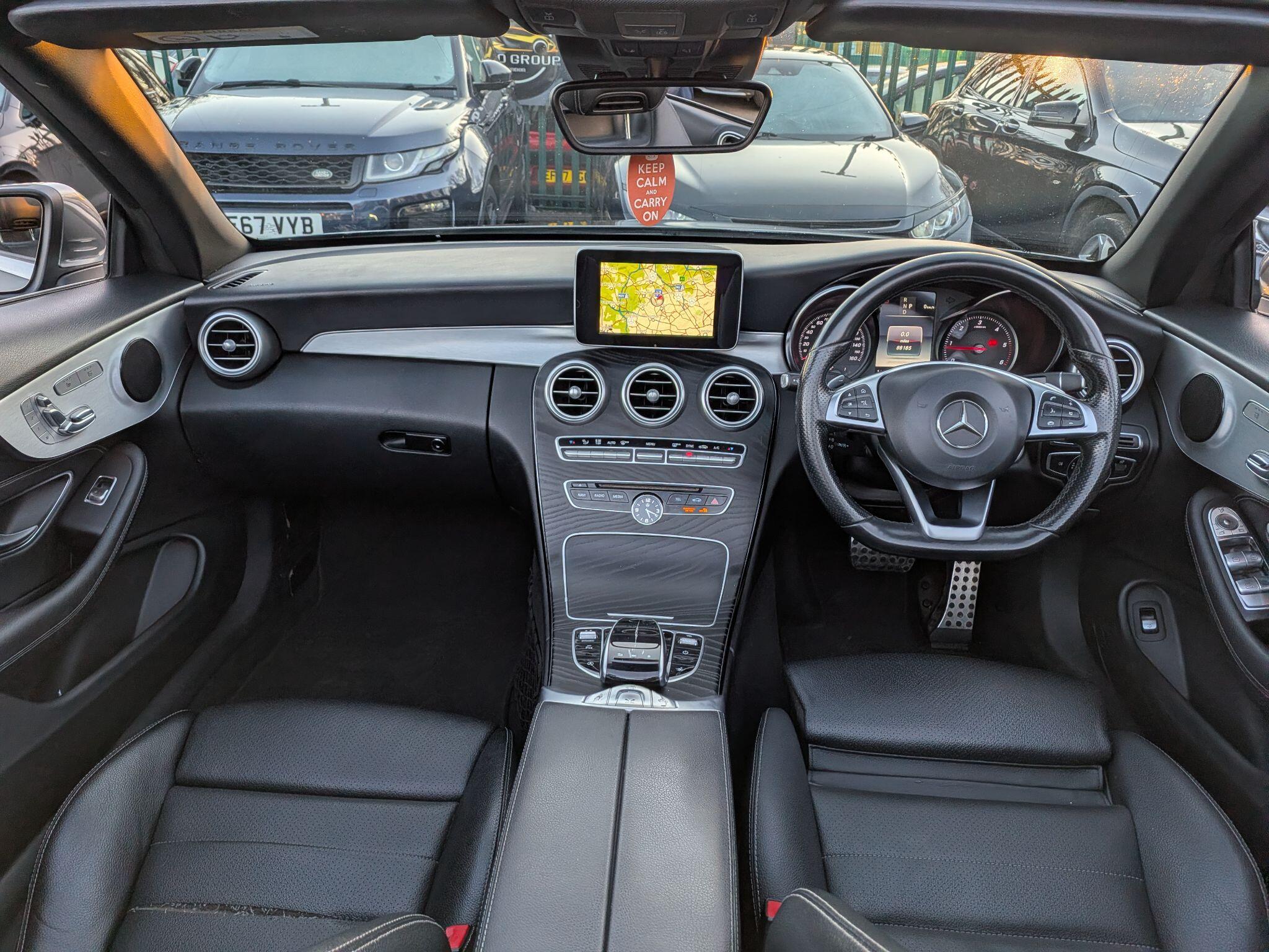 Mercedes-Benz C Class view 38