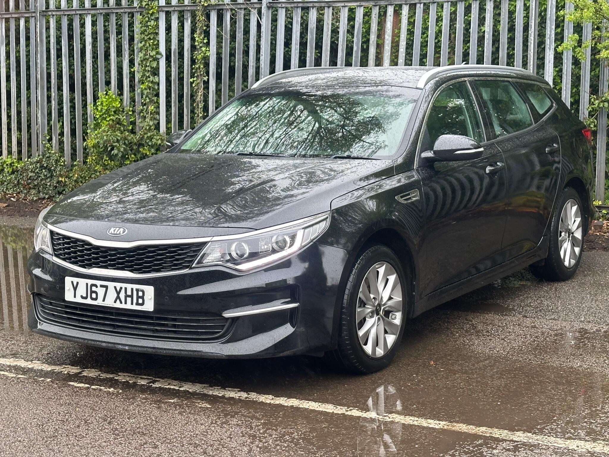 Kia Optima view 3