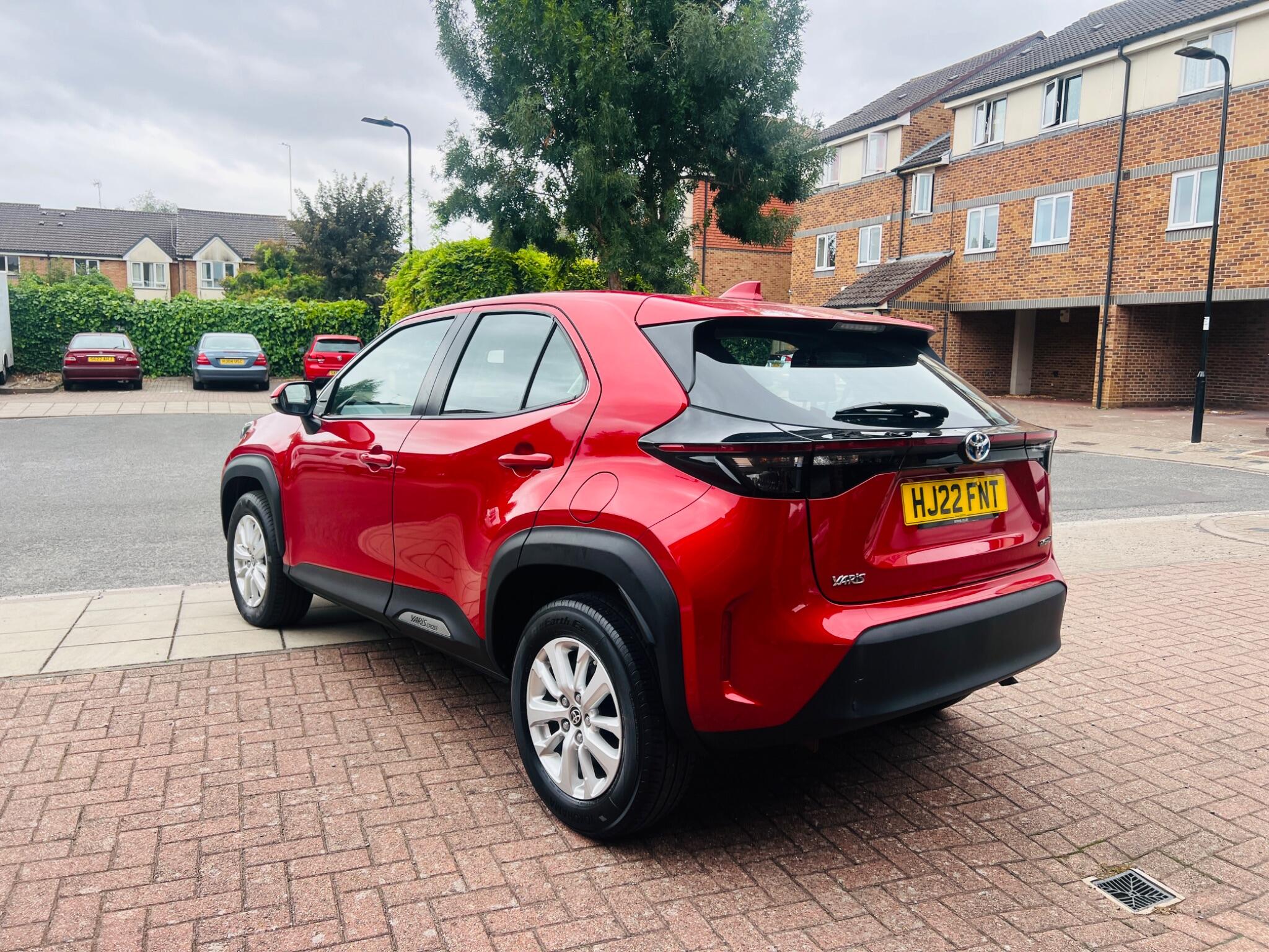 Toyota Yaris Cross view 19