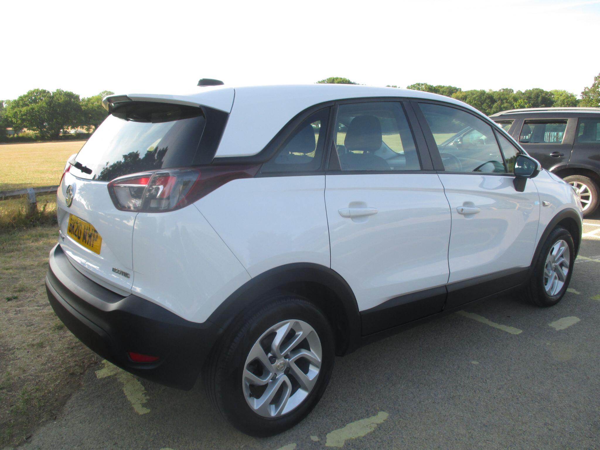 Vauxhall Crossland X view 9