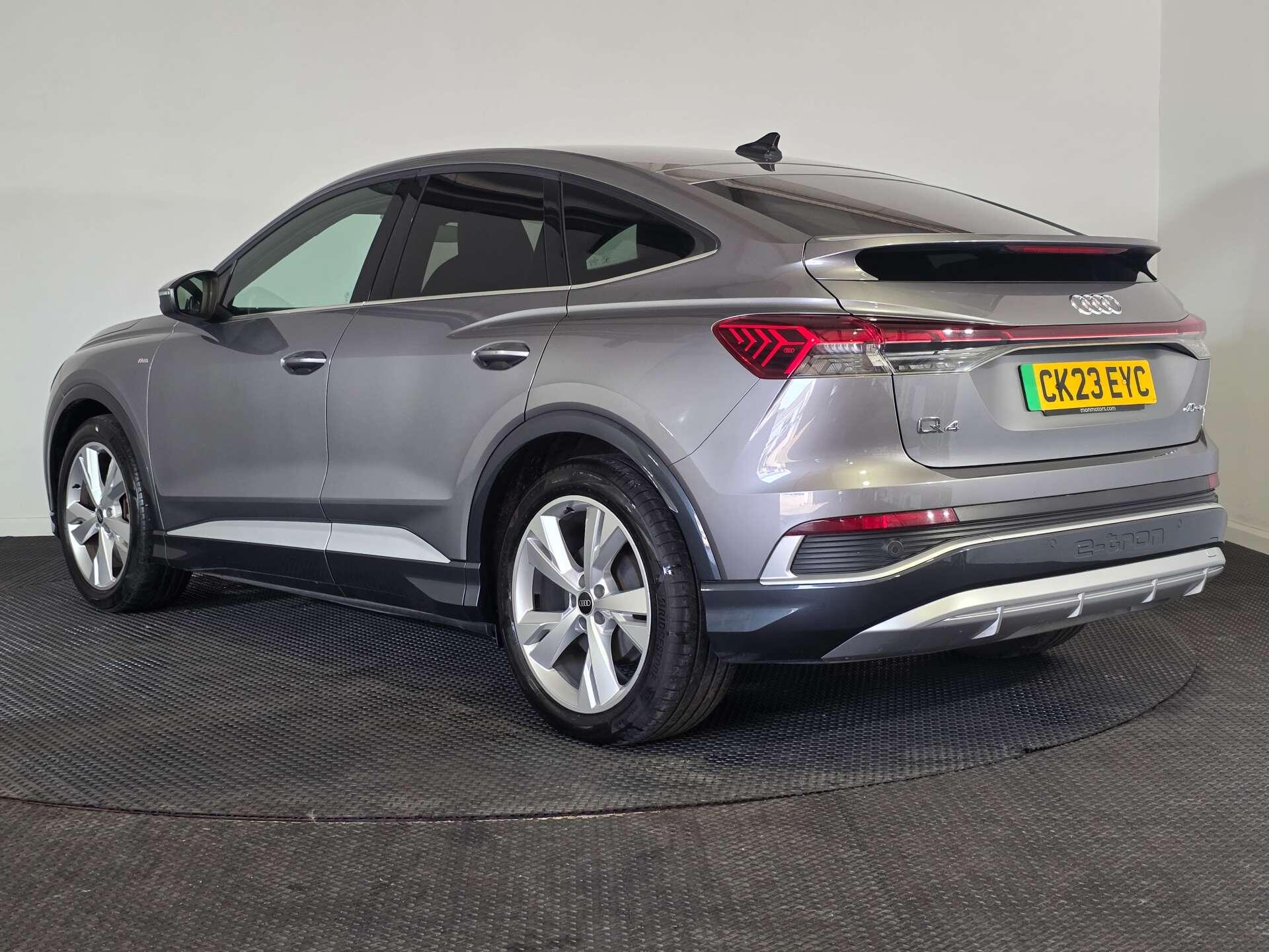 Audi Q4 E-Tron view 5