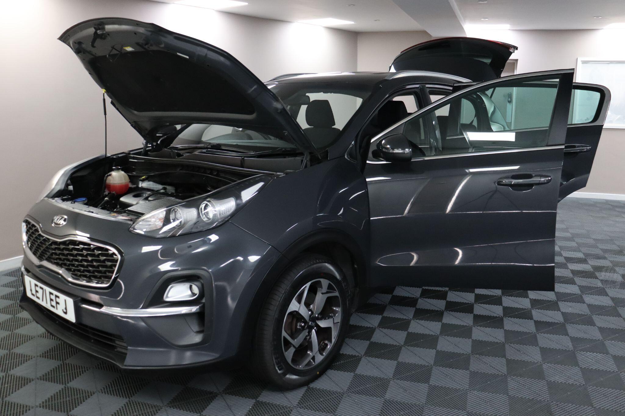Kia Sportage view 16