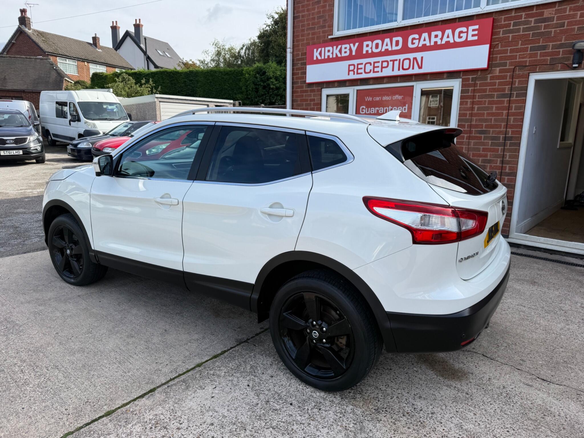 Nissan Qashqai view 3