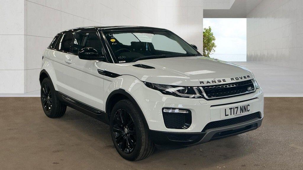 2017 Land Rover Range Rover Evoque in White for sale