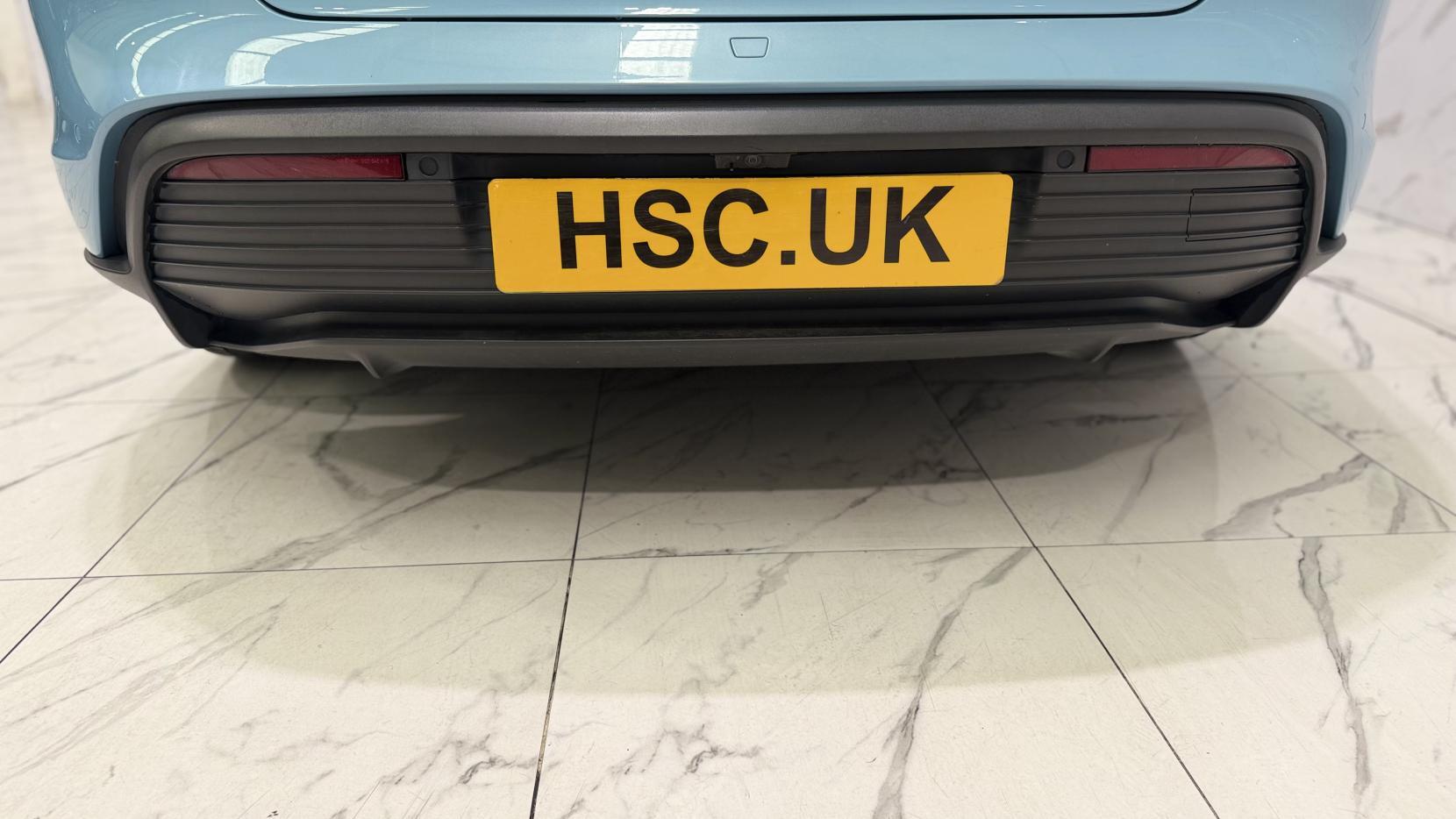 Porsche Taycan view 44